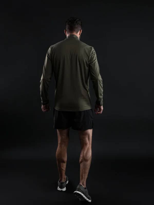 Couche intermédiaire MiuTec avec demi-fermeture éclair pour la vente par Muntagnard