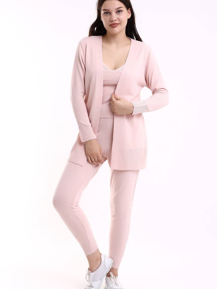 3-DELIG PAK MET BROEK EN BODYVEST voor wholesale door Cloth Cube