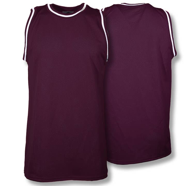 Lime Tree Clothing Inc. - Wholesale Team sports jersey – Men's - Basketball Jersey Heavyweight Mesh Hip Hop Baggy Style S-3XL1