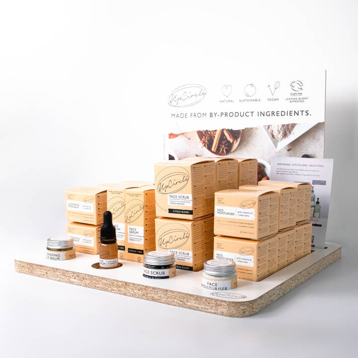 New Stockist Bundle - save 5% on clean beauty bestsellers for wholesale by UpCircle USA