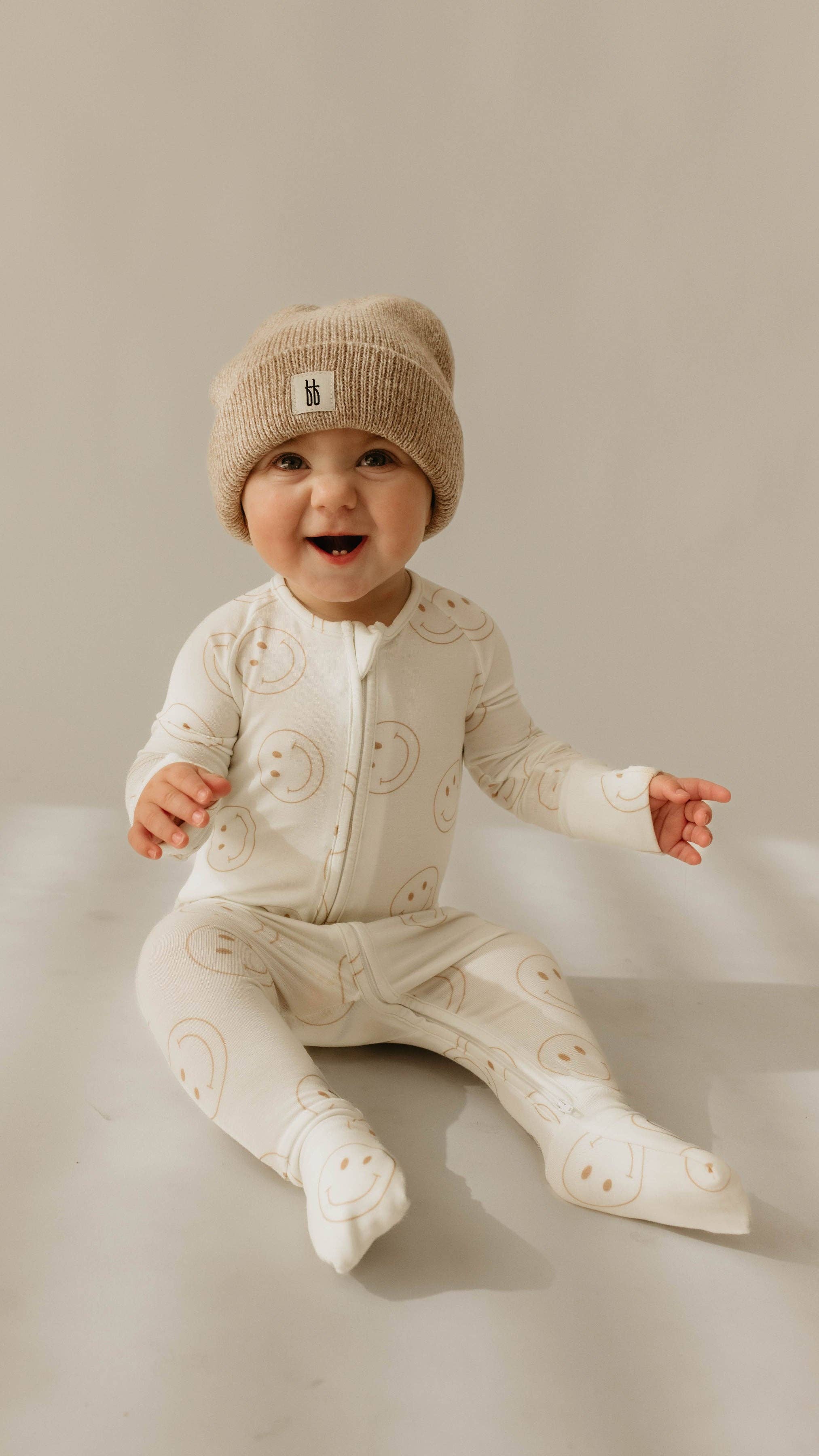 Forever French Baby - Wholesale Slaappak - Baby - Bamboe Rits Pyjama | Gewoon Glimlachen4