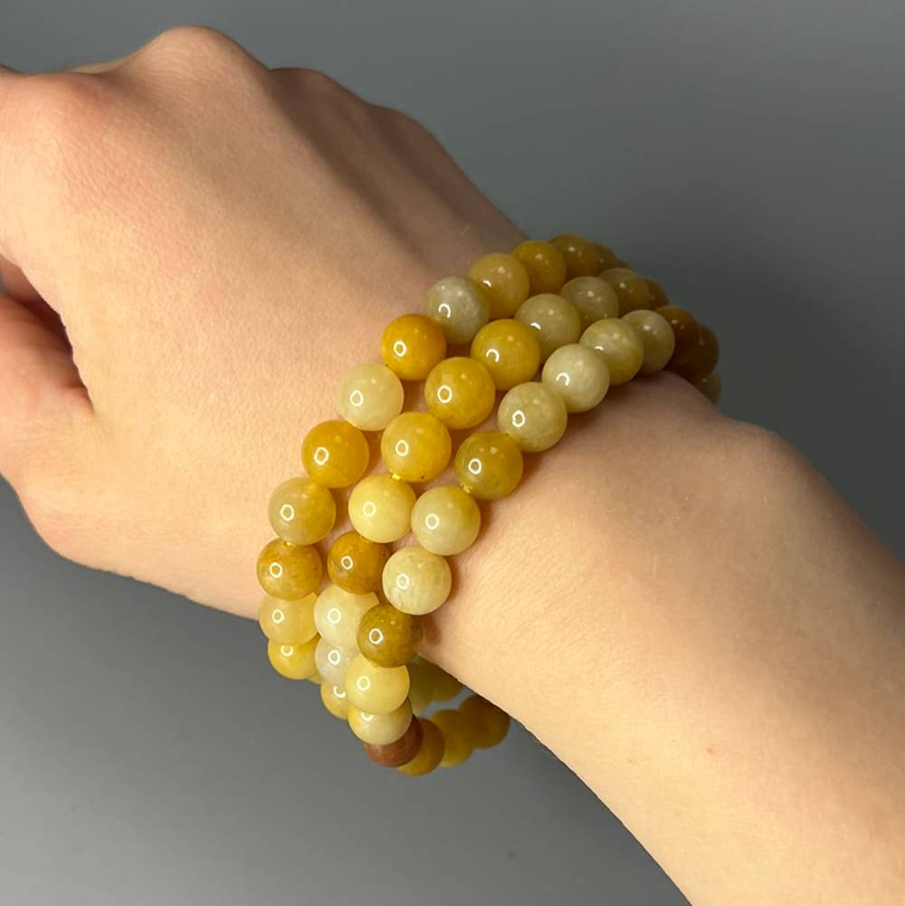 VIE - Venta al por mayor Pulsera de cuentas - Pulsera de cristal de 8 mm56