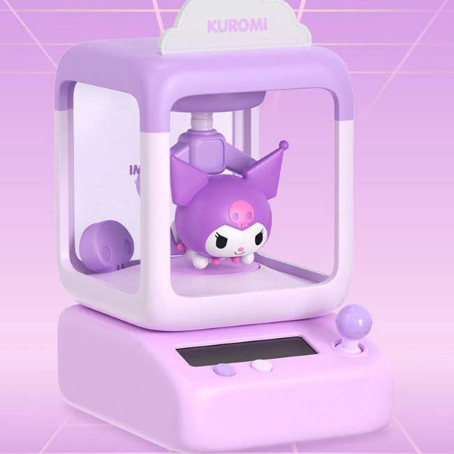 K-Wonderland - Wholesale Figurine Toy - Kids - Sanrio Mini Crane Game Figures – Light & Spin Display Series5