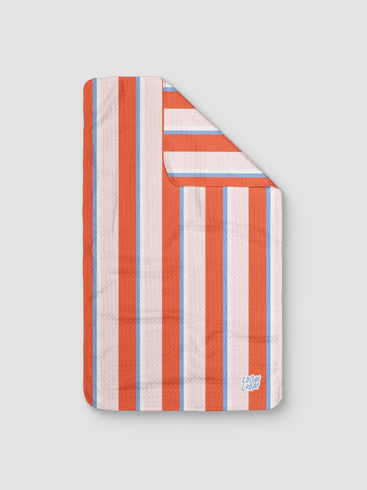 Rayures orange pour la vente par Loom Loom