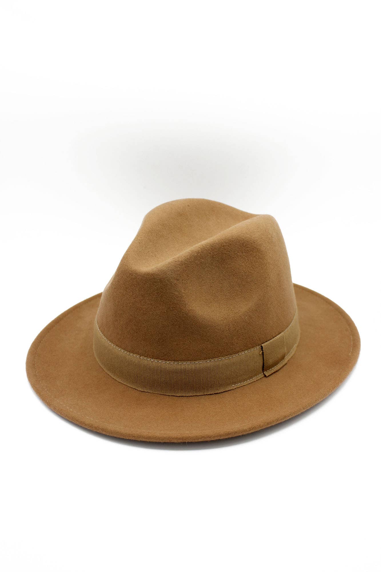 Hologramme Paris - Wholesale Fedora - Uniseks - Crushable waterdichte wollen Fedora hoed met lint3