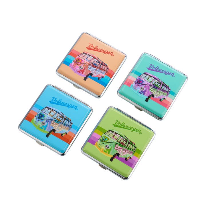Zigarettenetui Volkswagen Bus in verschiedenen Farben für den Großhandel von Champ by Polyflame