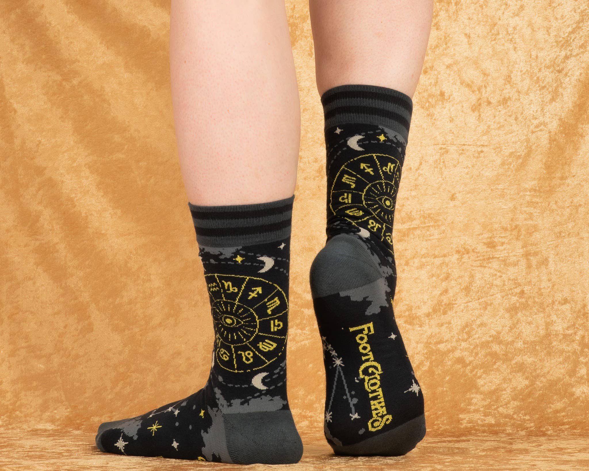 FootClothes LLC - Vendita all'ingrosso Calzini - Unisex - Astrologia Crew Calzini4