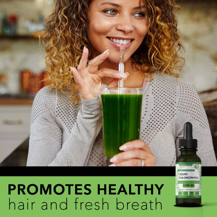 Super Natural Goods - Wholesale Oral Supplement/Vitamin - Liquid Chlorophyll, Energy Boost, Immune Support, Digestion1