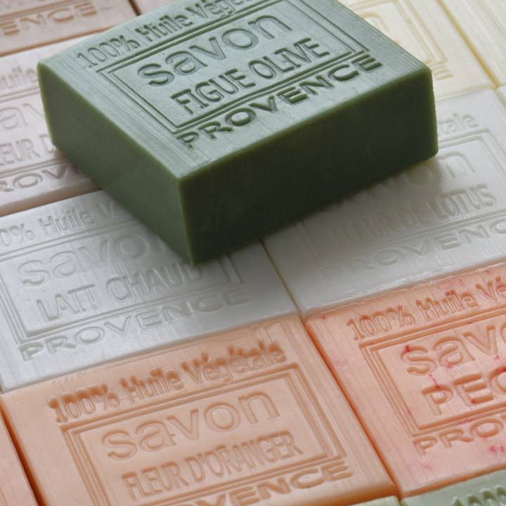 MAITRE SAVONITTO - Wholesale Bar Soap - Savon Savonitto Linen Flower 100g2