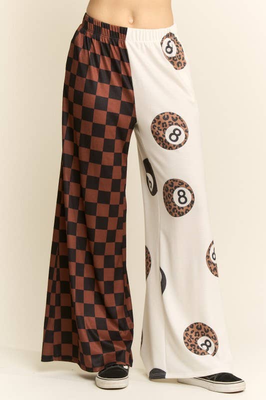 JADE BY JANE - Vente Pantalon – femme - PANTALON EIGHT BALL À DÉCISION PARTAGÉE8