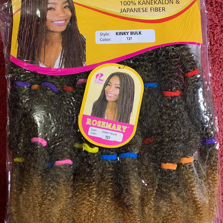 Chabinehairstore - Vendita all'ingrosso Extension per capelli - Twist afro spring da 35 cm e 61 cm5