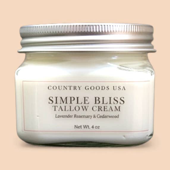 SimpleBliss Tallow Butter for wholesale by Country Goods USA