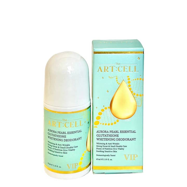 AURORA PEARL ESSENTIAL GLUTATHIONE WHITENING DEODORANT for wholesale by Cali Health&Beauty