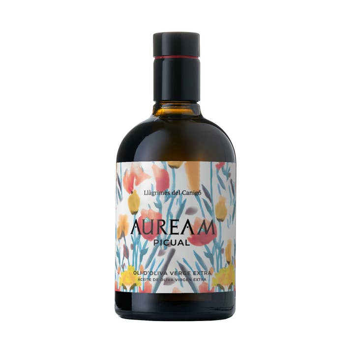 Auream Picual - Extra Virgin Olive Oil 0.5L for wholesale by Llàgrimes del Canigó