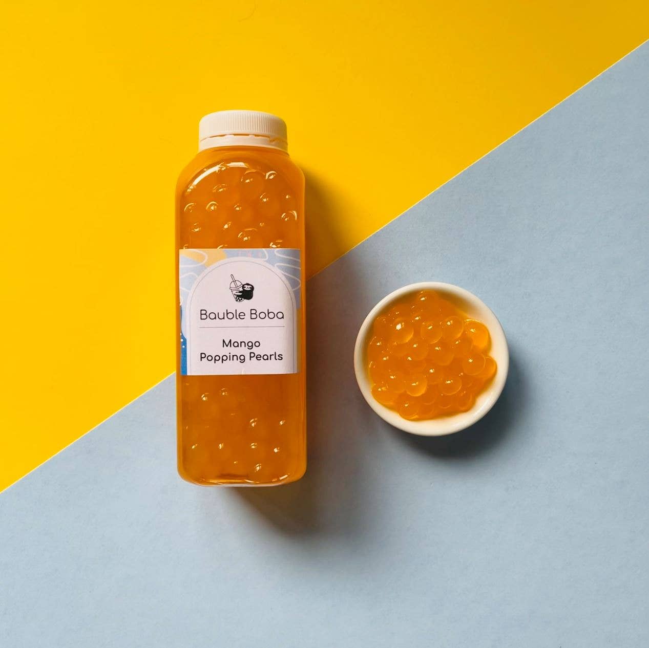 Bauble Boba - Wholesale DIY Drink Kit - Bubble Tea Toppings: Popping Boba/ Pearls