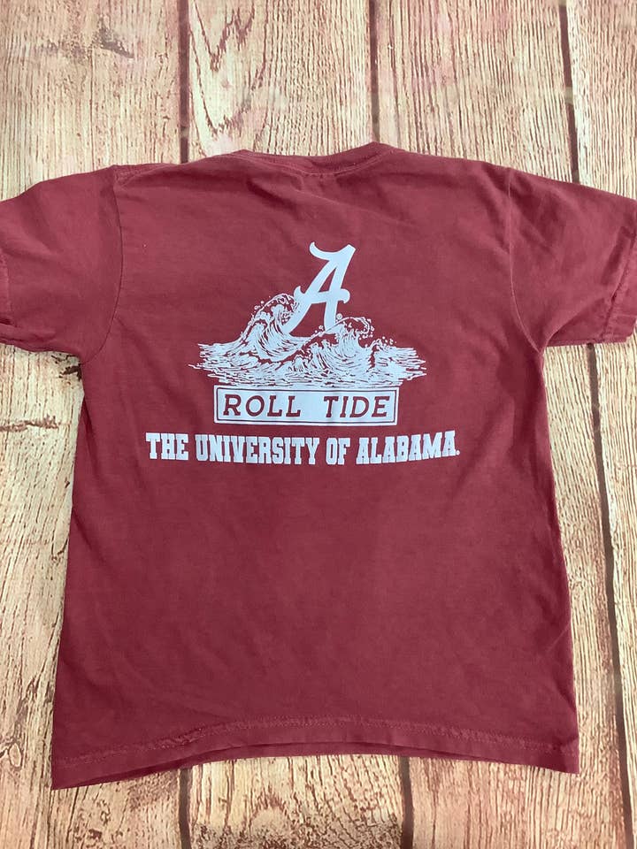 Roll Tide Waves voor jongeren voor wholesale door Speckle Bellies Clothing Company