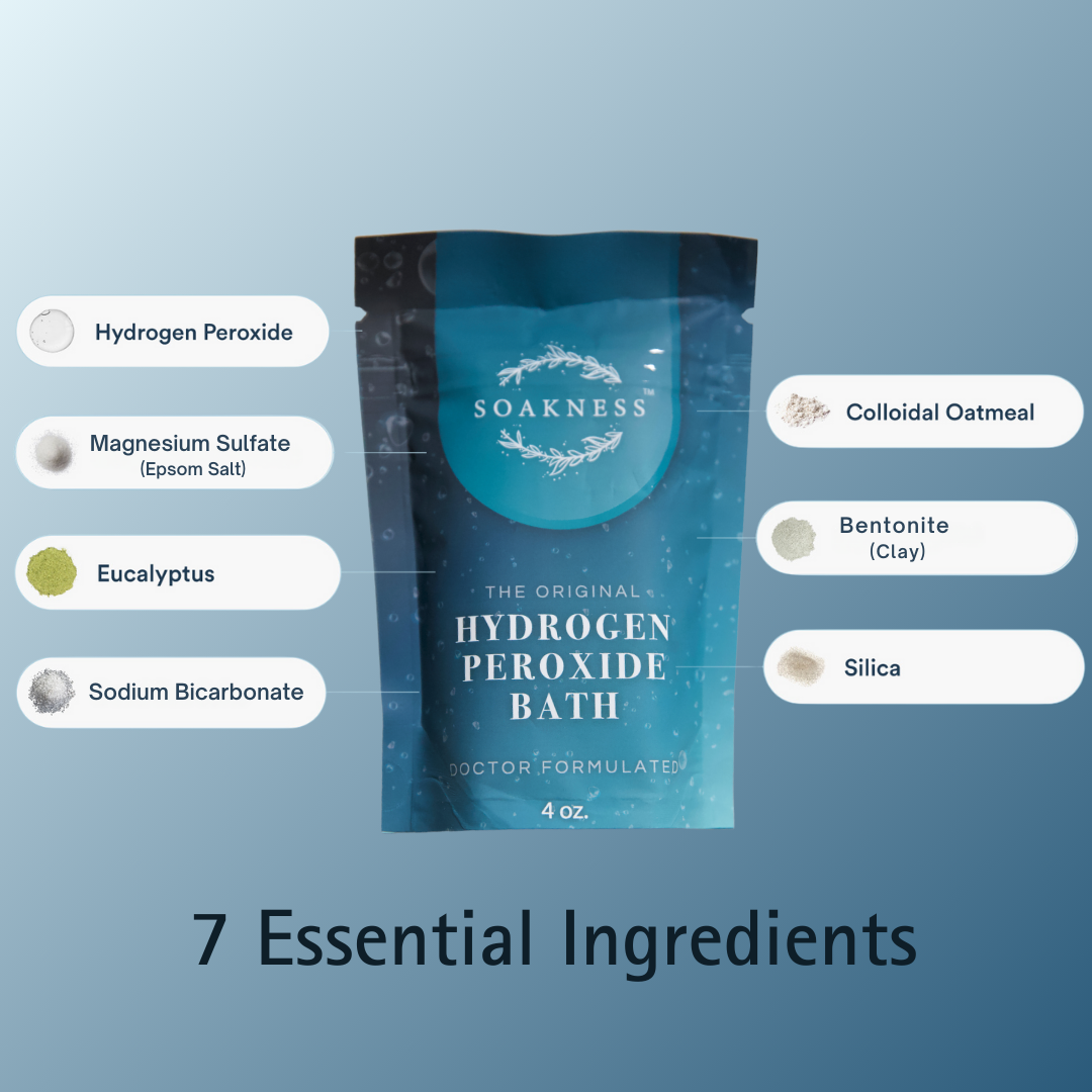 Soakness - Wholesale Bath Salts - Hydrogen Peroxide Bath1