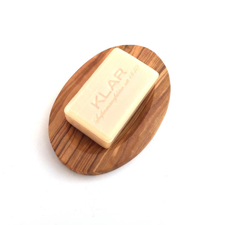 medina mood - Wholesale Bath Soap Dish - Olive Wood Oval Soap Dish2