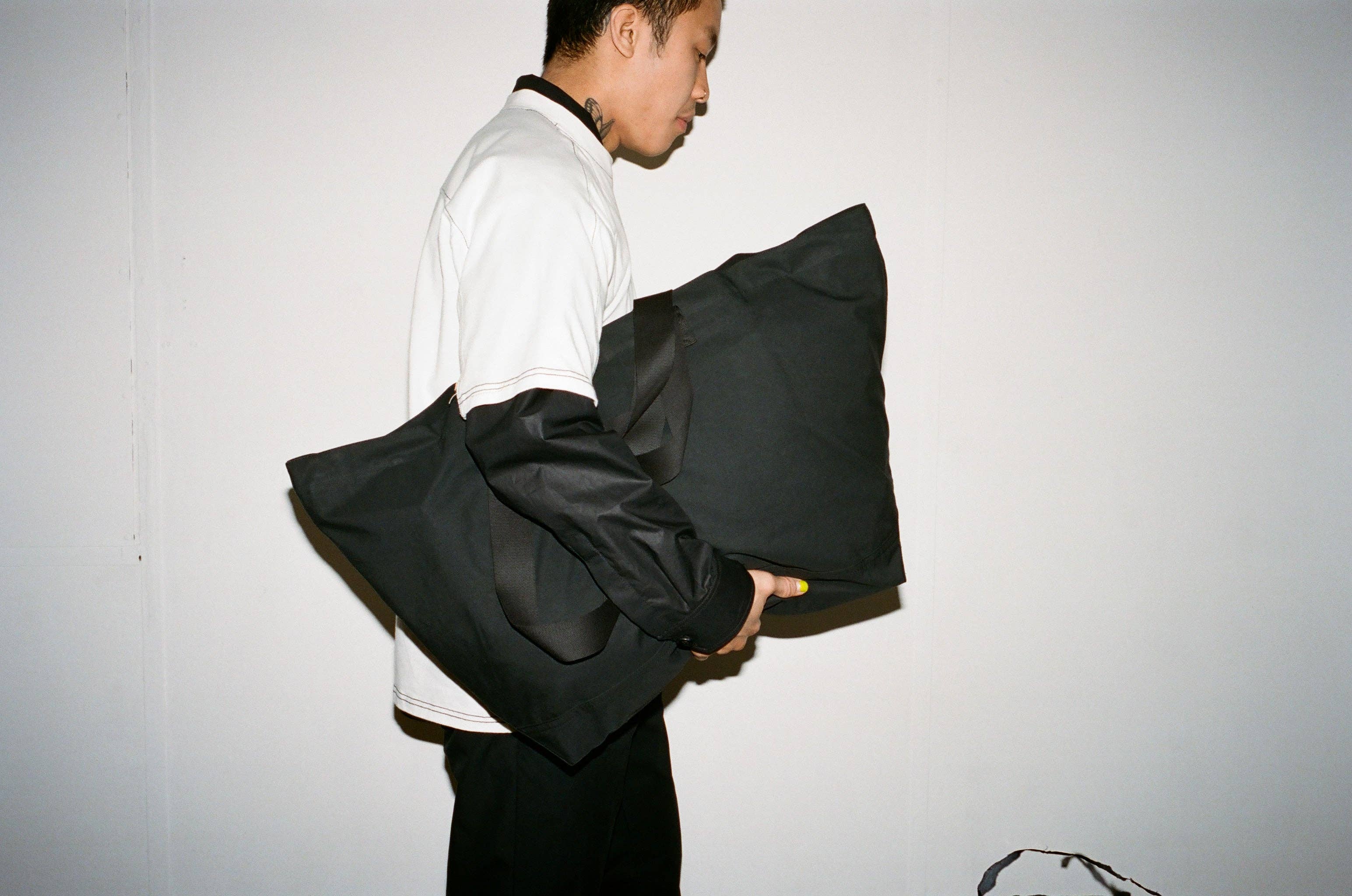 PSSBL - Wholesale Grocery/Shopping Bag - The Shopper black3