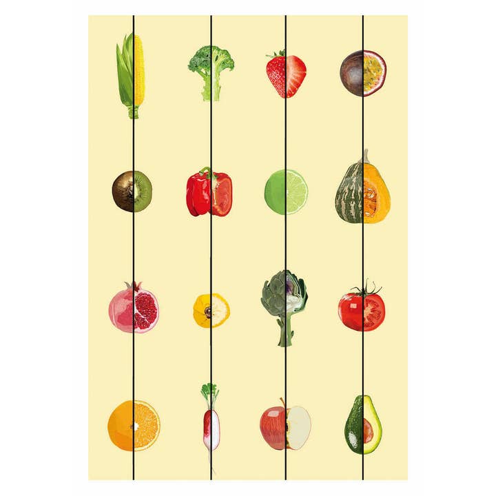 bylindhardt - Wholesale Art Print - Fruits in a row7