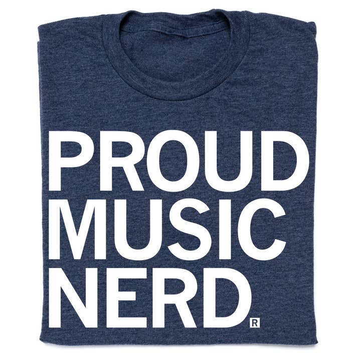 RAYGUN - Wholesale Screen Printed T-Shirt - Unisex - Proud Music Nerd Shirt