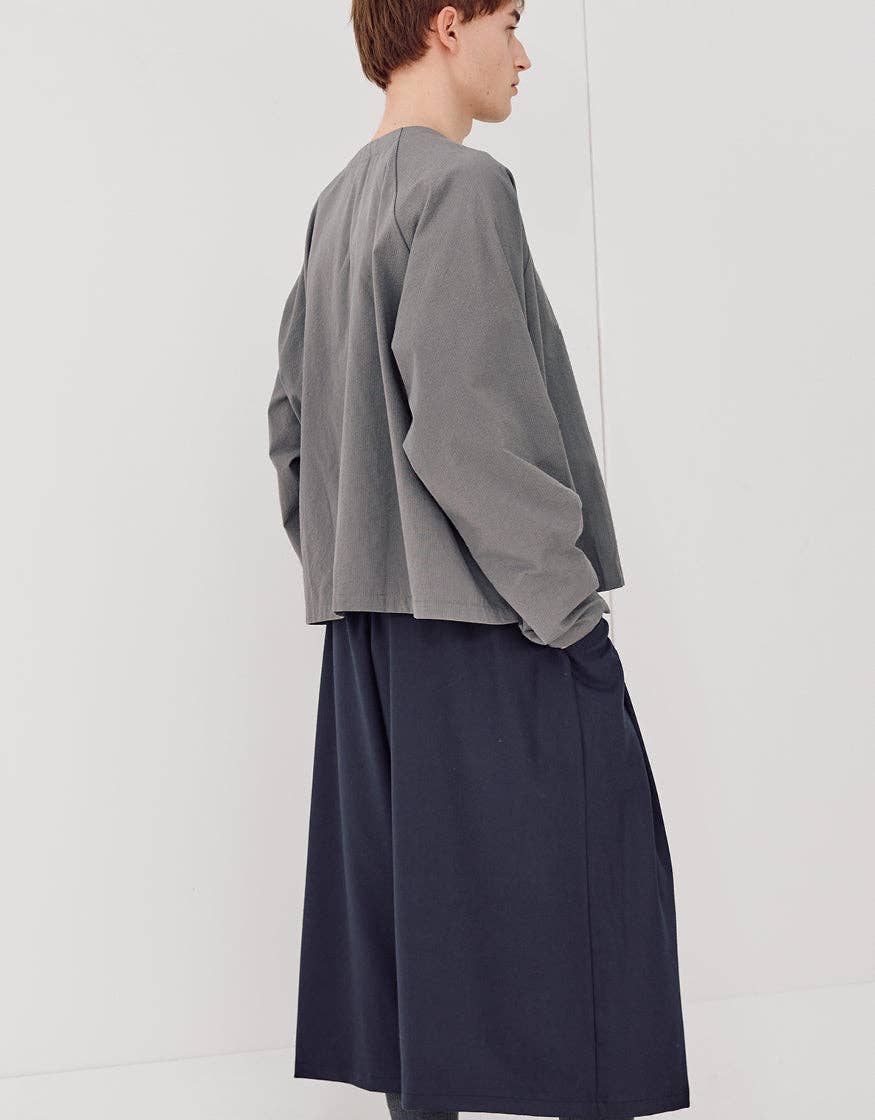 Cèucle - Wholesale Shorts - Women's - LONG SHORTS CHAPTER 2 _ NAVY6