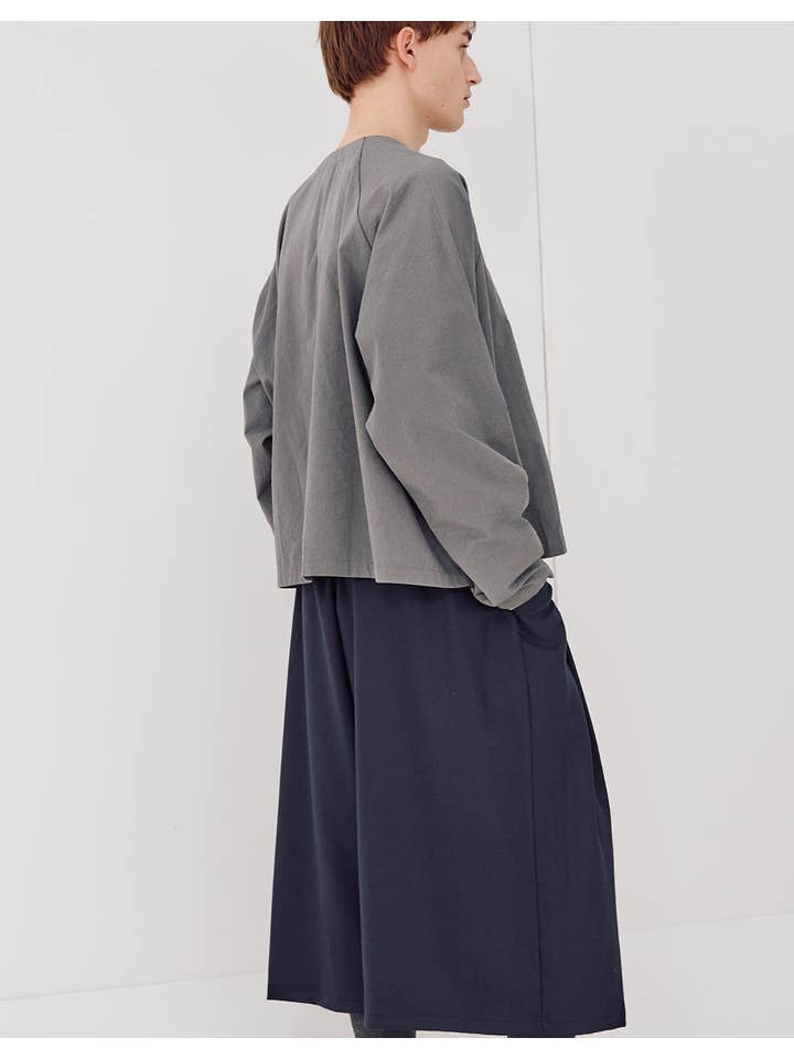 Cèucle - Wholesale Shorts - Women's - LONG SHORTS CHAPTER 2 _ NAVY6