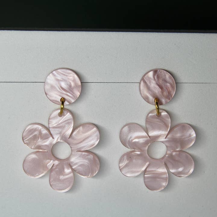 Flower Power in Pink Pearl for wholesale by Simply Artrageous