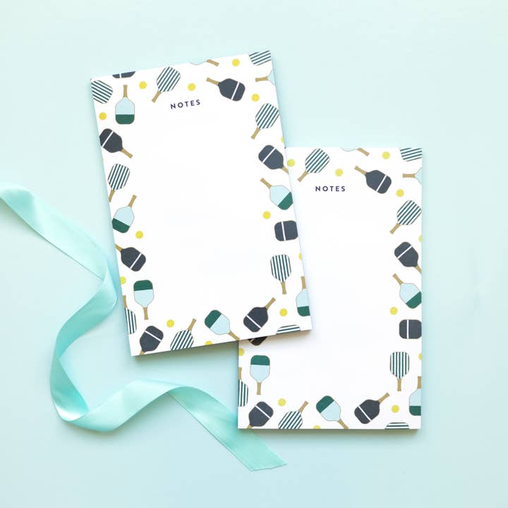 Joy Paper Co. - Wholesale Notepad - Pickleball Notes Notepad