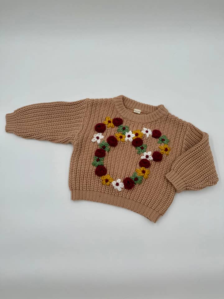 Pretty Little Stitch - Venta al por mayor Jersey de punto - Niños - Suéteres gruesos bordados a mano28