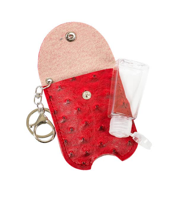 22 Tote – wholesale Hand sanitiser – Assorted Vegan Ostrich Sanitizer Pouches, Pack of 69