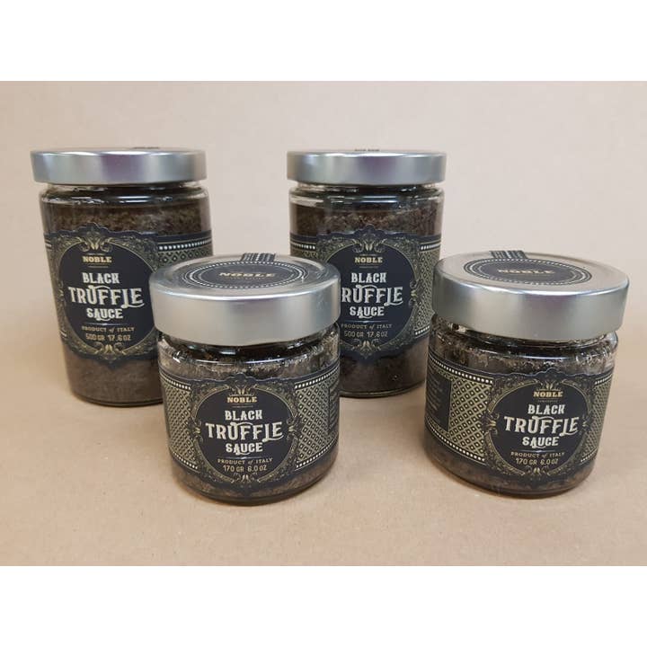 Mikuni Wild Harvest USA - Wholesale Sauce - Noble Handcrafted Black Truffle Sauce 170 ml2