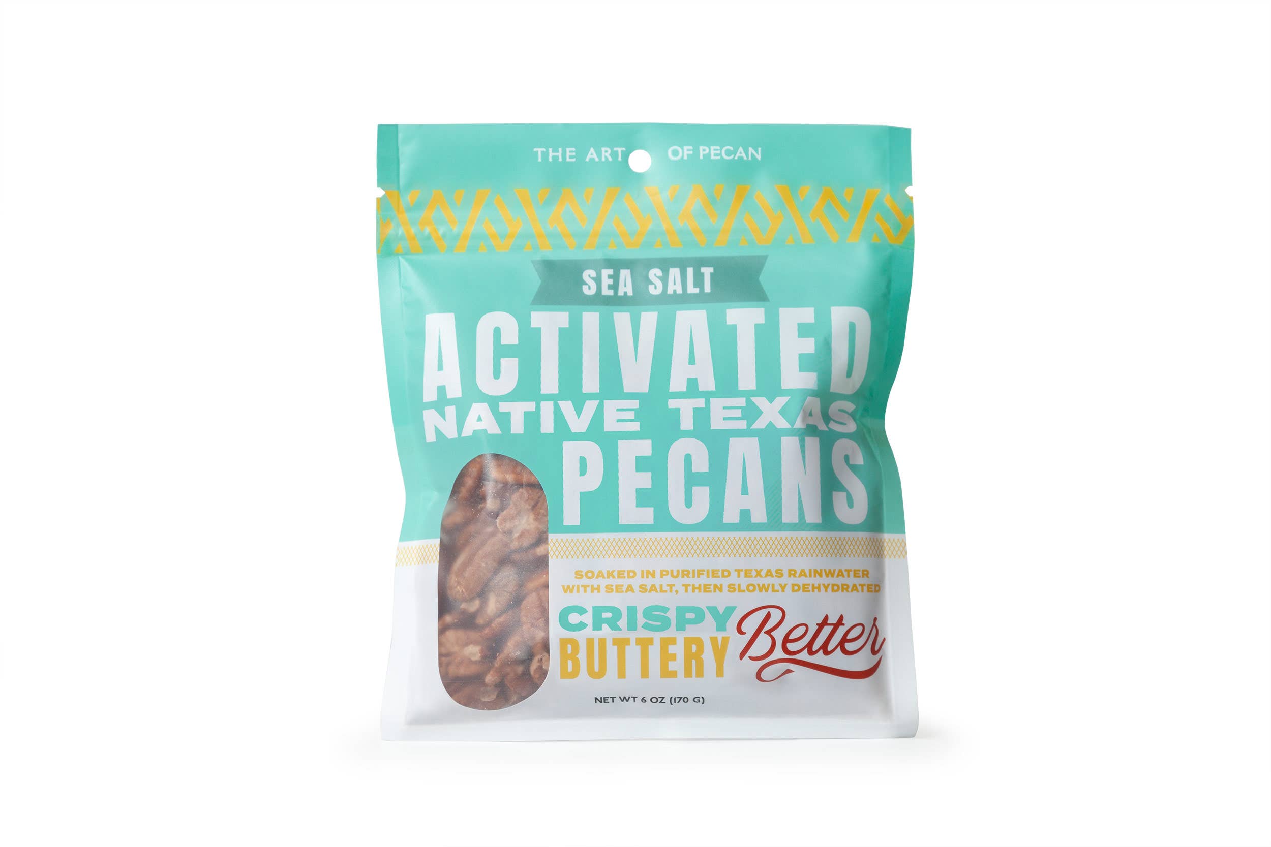 Activated Native Texas Pecans - Sea Salt | Faire.com