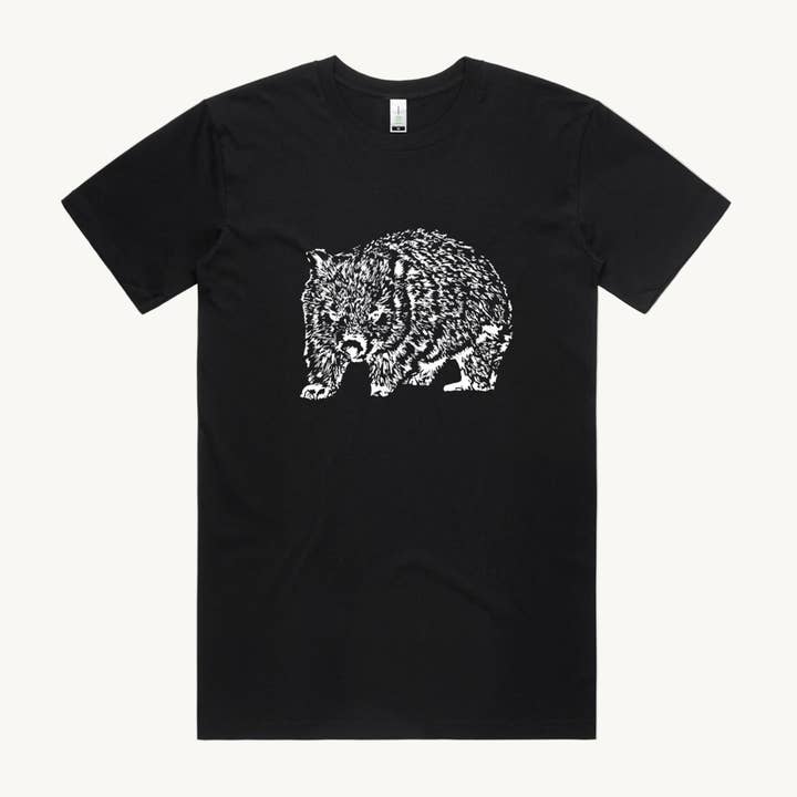 Wombat Rak Passform T-shirt för wholesale av High Tees