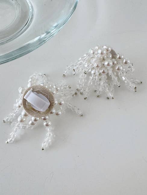 MOND HAUS - Wholesale Shoe Accessories - Saisha Clip | Beads Chandelier Shoe Charm Accessory2