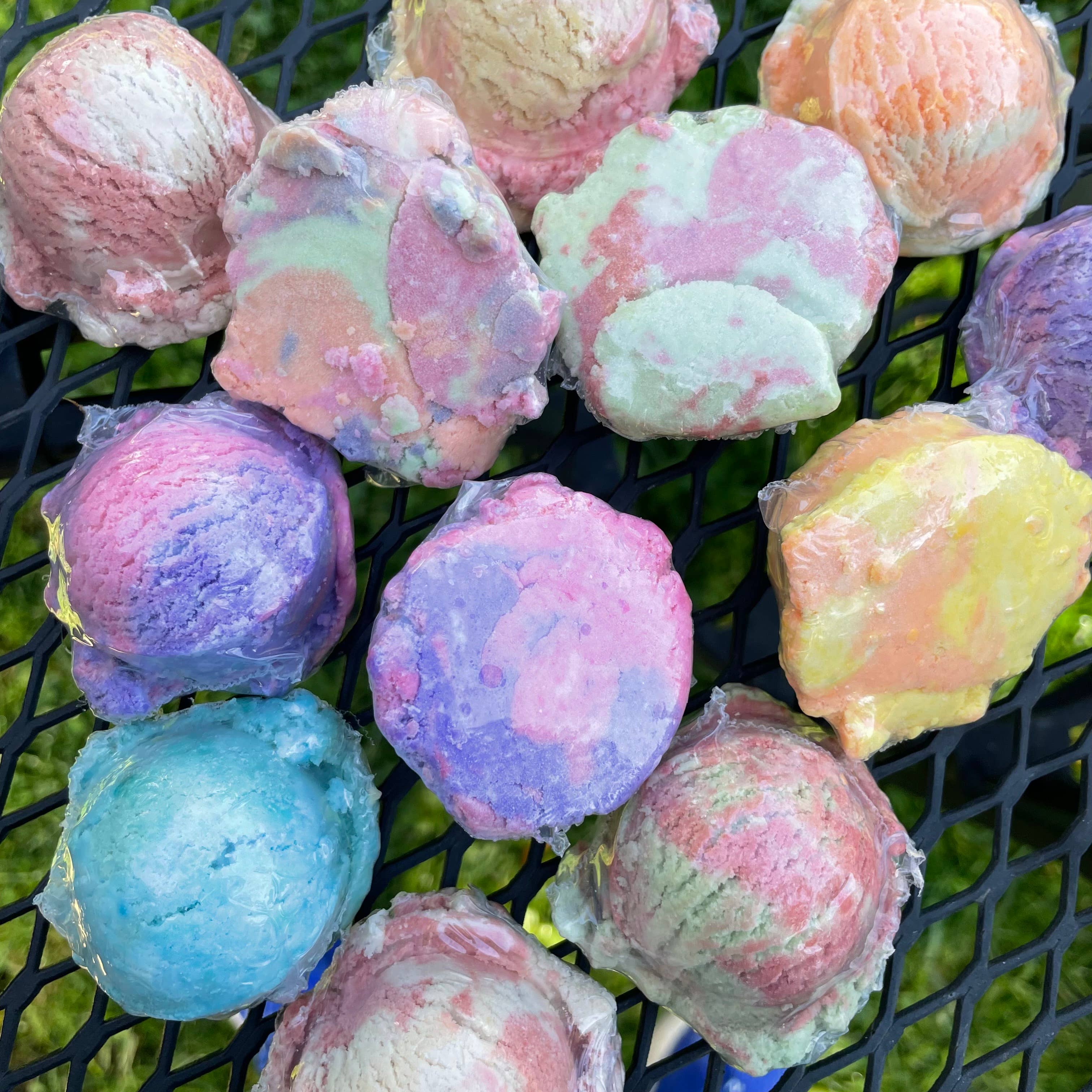 Whitetail Lane Farm Goat Milk Soap - Wholesale Bubble Bath - Bubble Scoops Solid Bubble Bath American Berry3