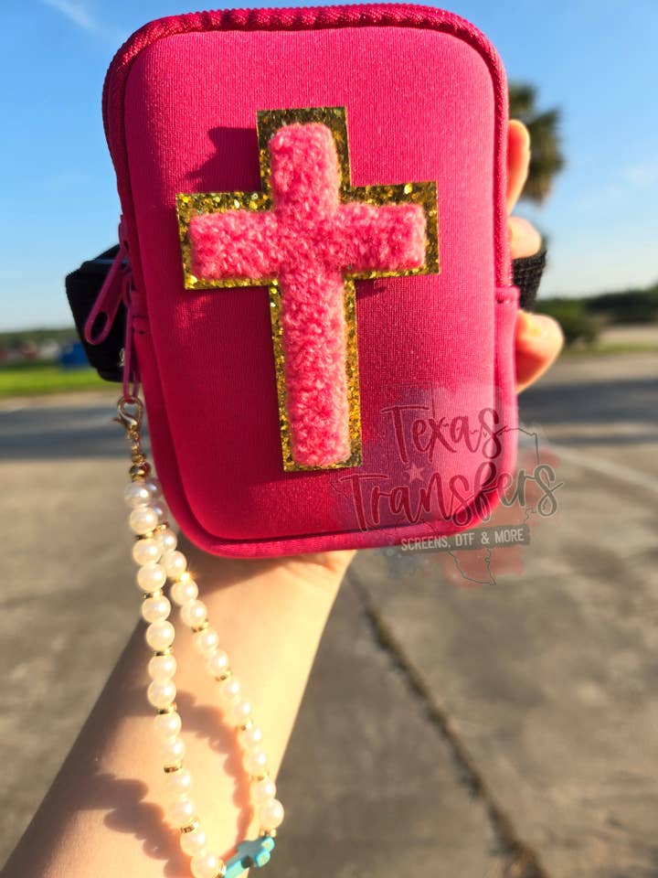 Parche de chenilla/cristal para planchar para venta al por mayor de Texas Transfers