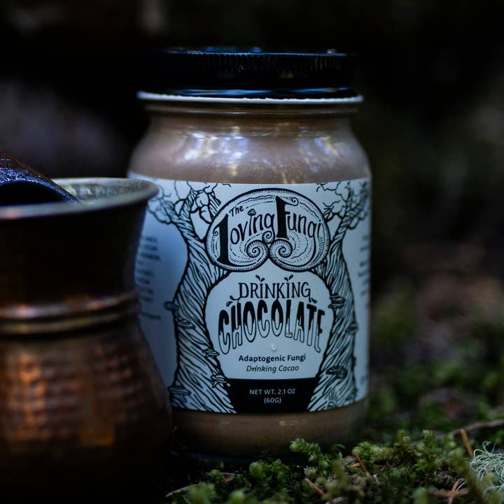 Drinking Chocolate for wholesale by The Loving Fungi