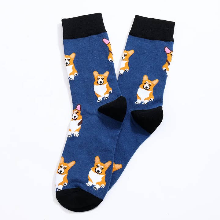 Meias Altas Toutou Homem I 38-45 por atacado de Tites Chaussettes