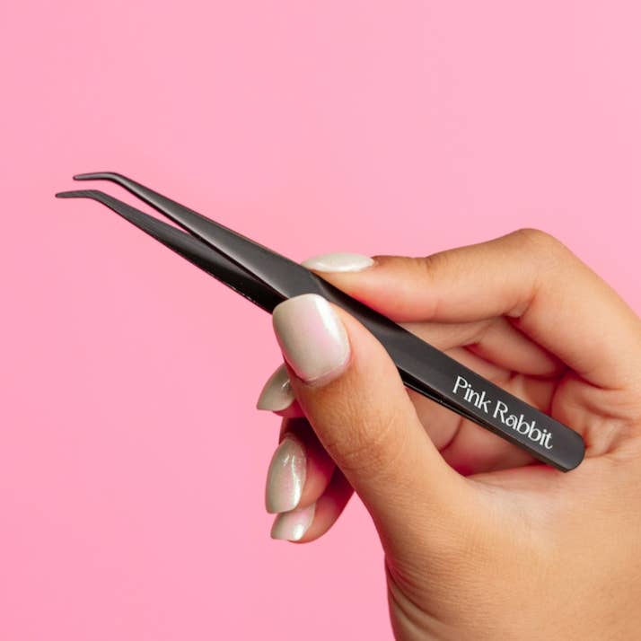 Pink Rabbit Cosmetics - Wholesale Tweezers - On Point Cluster Tweezers