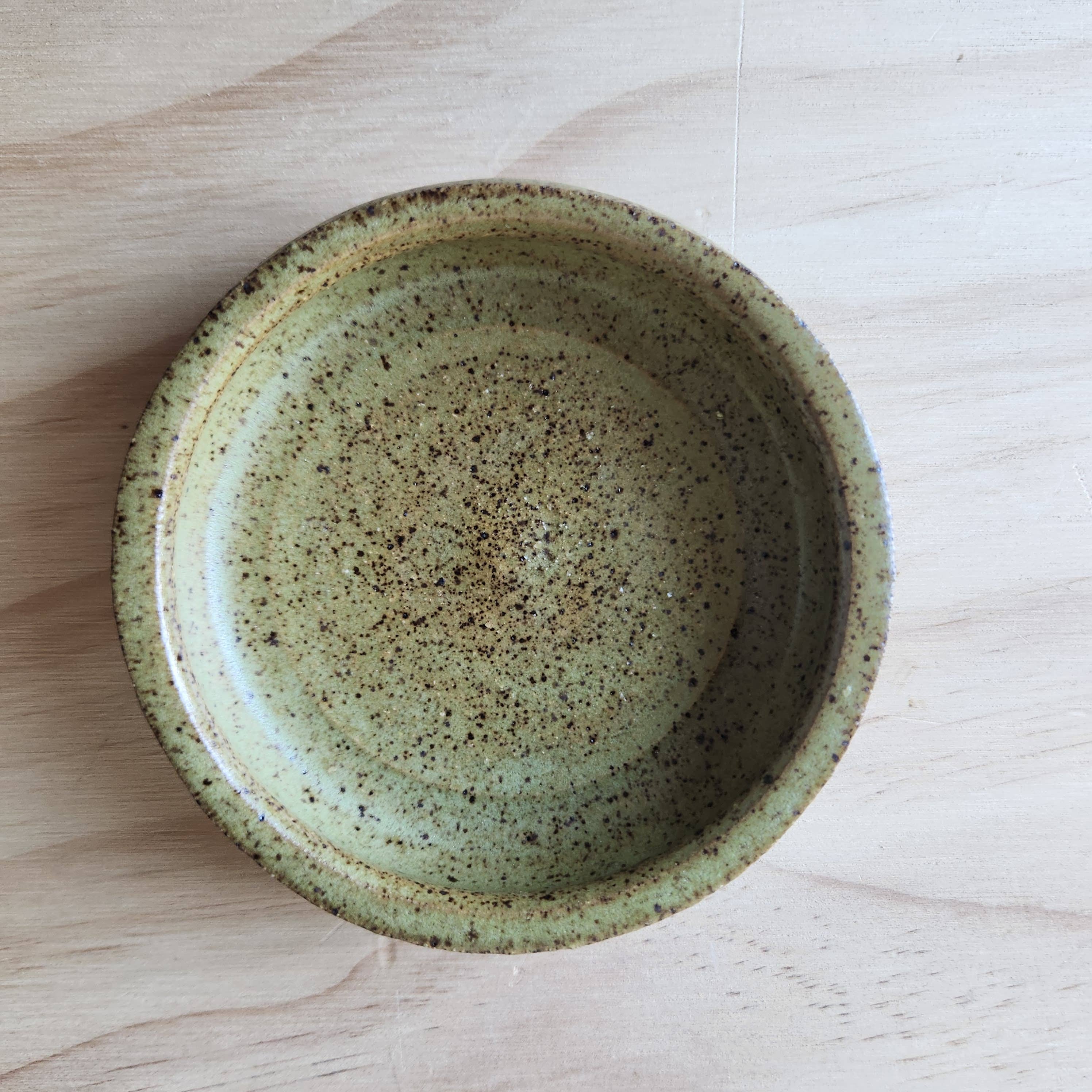 Tactile Earth - Wholesale Jewelry Dish - Catchall Dish: Fern Green1