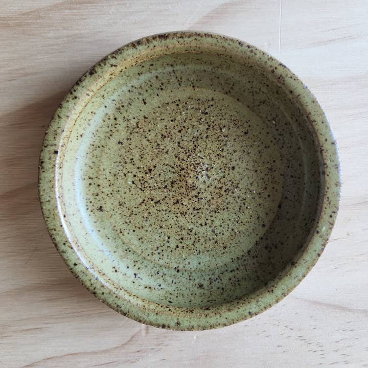 Tactile Earth - Wholesale Jewelry Dish - Catchall Dish: Fern Green1