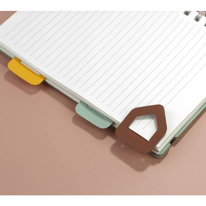 Bookmark S (x3) Urban Cocoa for wholesale by Vacavaliente