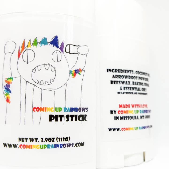 Pit Stick for wholesale by Coming Up Rainbows