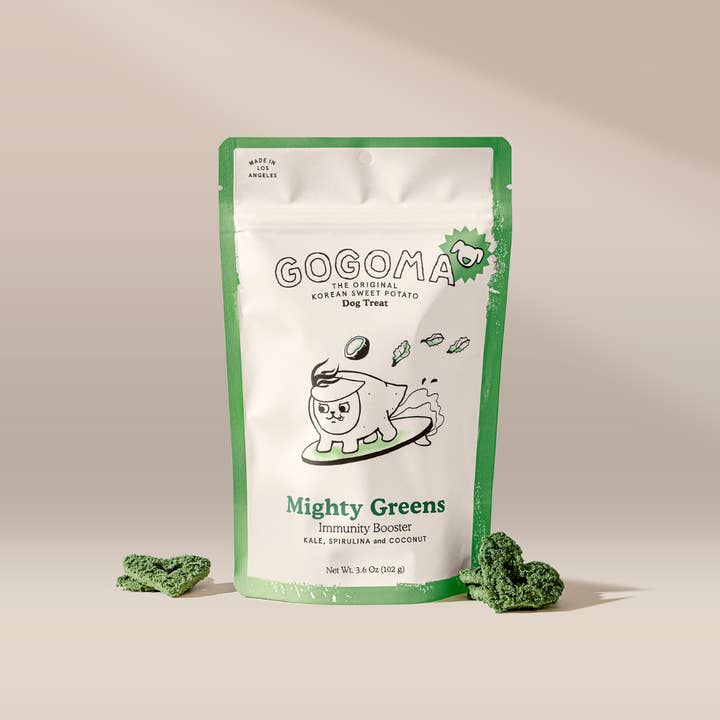 Gogoma - Wholesale Pet Treats - Dog - Spirulina + Coconut Whole Food Dog Treat for Immunity