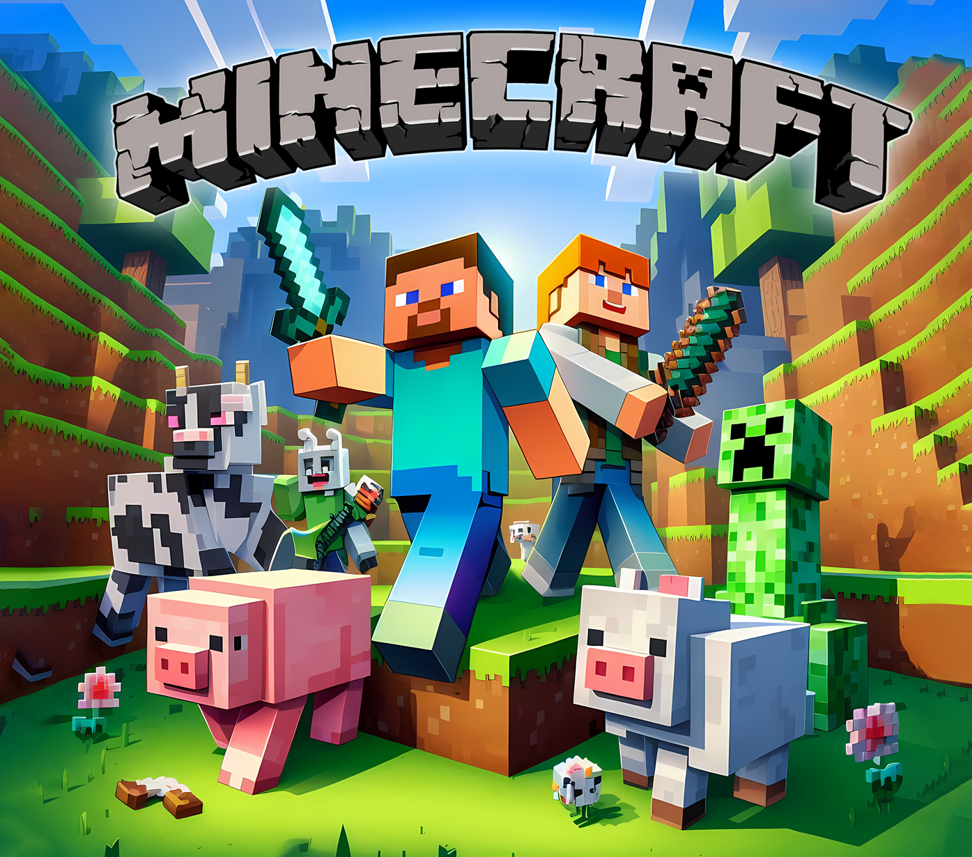 SubliMasterUK - Wholesale Coffee Mug - Minecraft-Themed Mugs – 20 Full-Color Designs!  11 oz sublimation mugs33