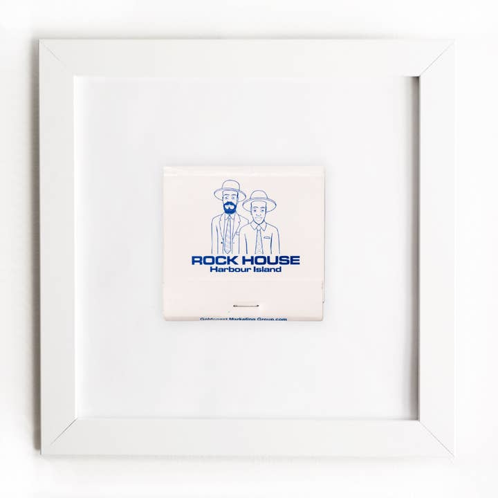 Match South - Wholesale Art Print - Rock House Harbour Island