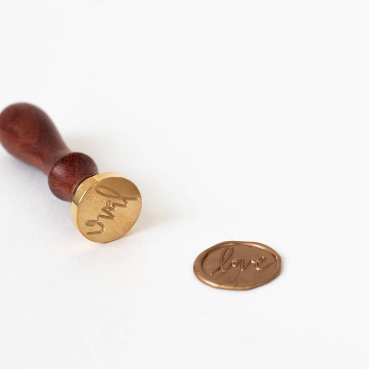 Tampon Love Wax Sceau pour la vente par Modern Legacy Paper Company