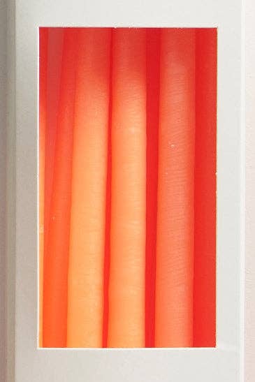 Maison Masarin – Vela/castiçal cónico por atacado – Velas artesanais francesas de florista - pacote com 1015