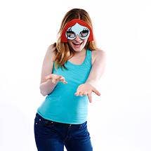 H2W dba Sun-Staches - Wholesale Party Hat/Crown - Officially Licensed Nightmare Before Christmas Large Sally1